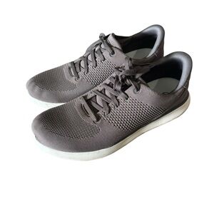 Kizik Lima Mens Size 12 Gray Handsfree Slip On Comfort Shoes Sneakers